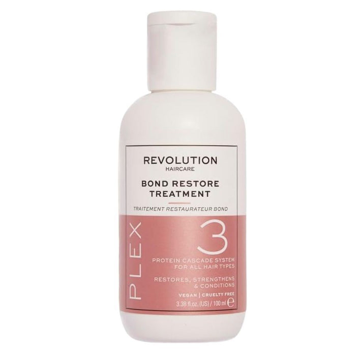 Revolution Haircare London, Plex 3 Bond Restore, Treatment, (100ml)