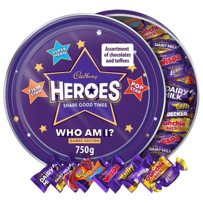 Cadbury Heroes Tin, 750g