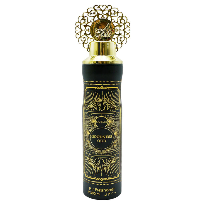 Nusuk air freshener Goodness Oud Black 300ml