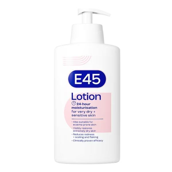 E45 Moisturising Lotion with Pump (500ml)