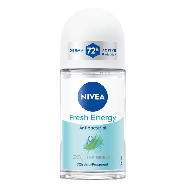 Nivea Fresh Energy Anti-Perspirant Roll-On 50ml