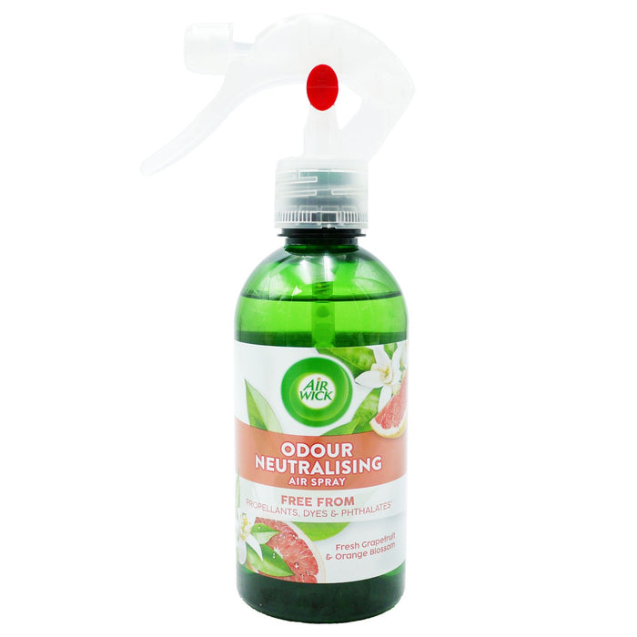 Air Wick Odour Neutralising Air Spray Fresh Grapefruit & Orange Blossom 237ml