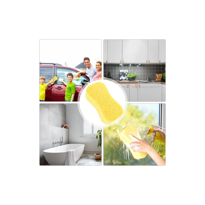 CS Home Car Sponge Car Wash Sponge Jumbo - image 2