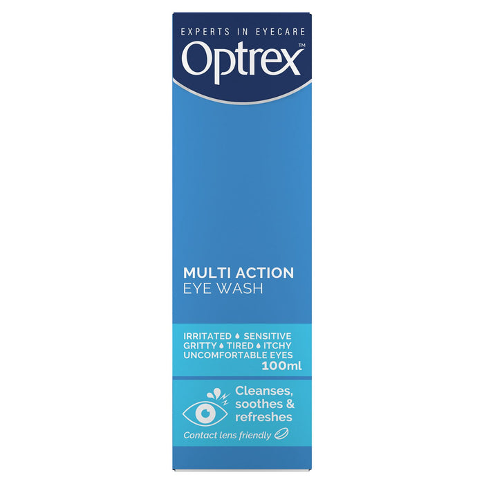 Optrex Multi Action Eye Wash 100ml