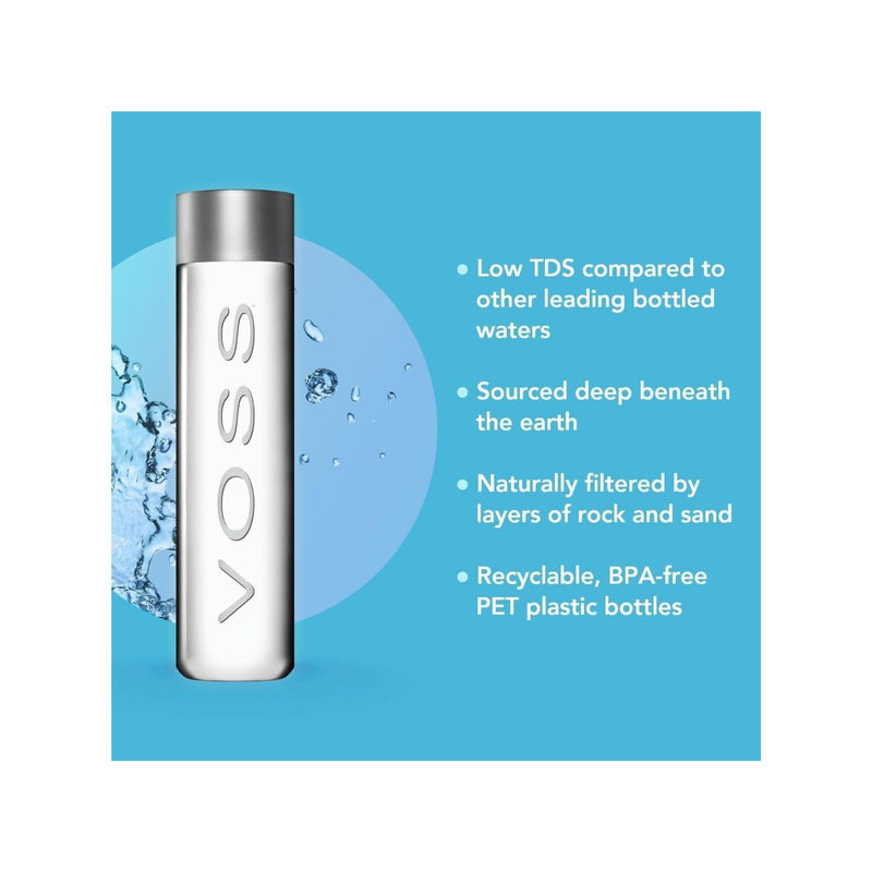 Voss PET Artesian Still Water Bottle 500 ml (Box of 24) - image 2