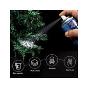 Christmas Artificial Snow Spray 200ml - image 6