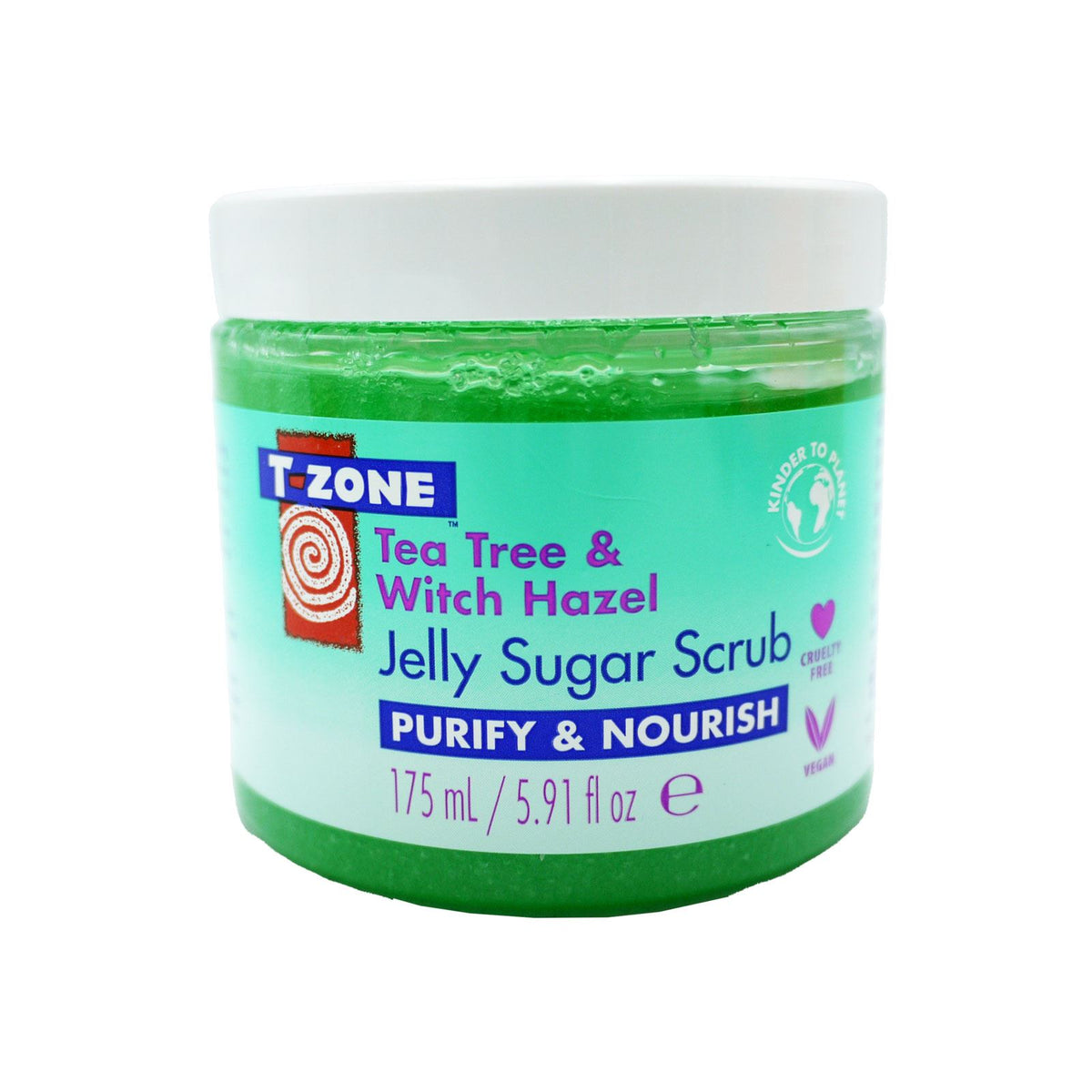 T-zone Scrub Tea Tree Jelly Sugar 175 ml — myShop