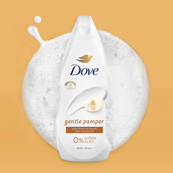 Dove Body Wash Gentle Pamper (720ml)