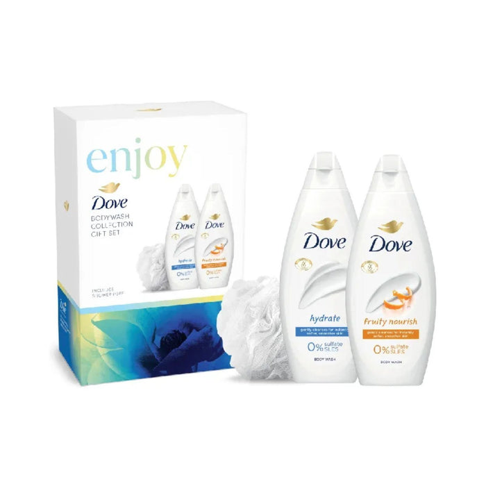 Dove Enjoy Bodywash Collection Gift Set 2 Pieces