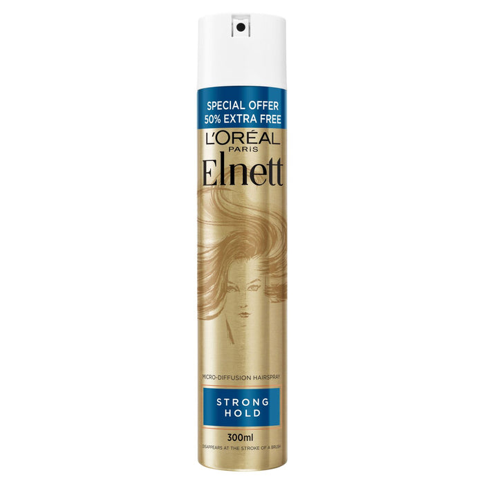 L'Oreal Paris Elnett  Extra Strength Hair spray 300 ml