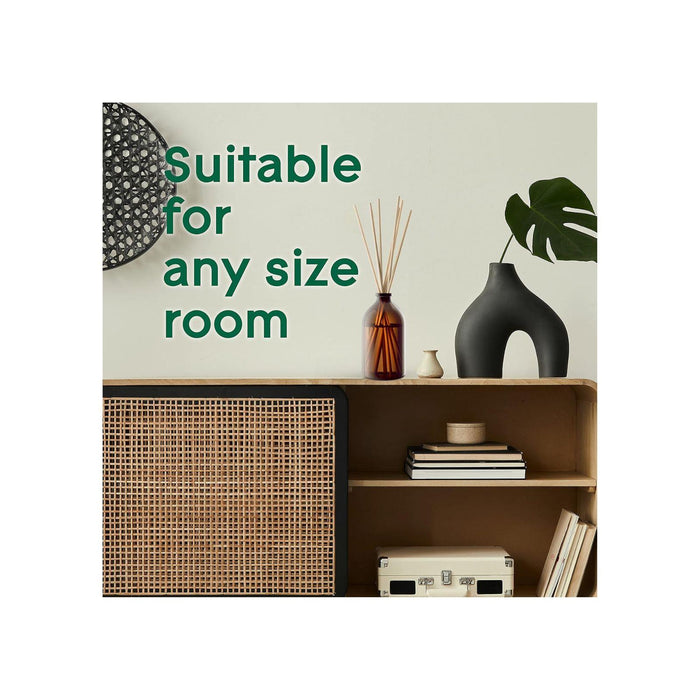 Glade Aromatherapy Reed Diffusers, Essential Oils Diffuser with Refreshing Fragrance, Refreshing Energy with Rosemary & Juniper, 80ml