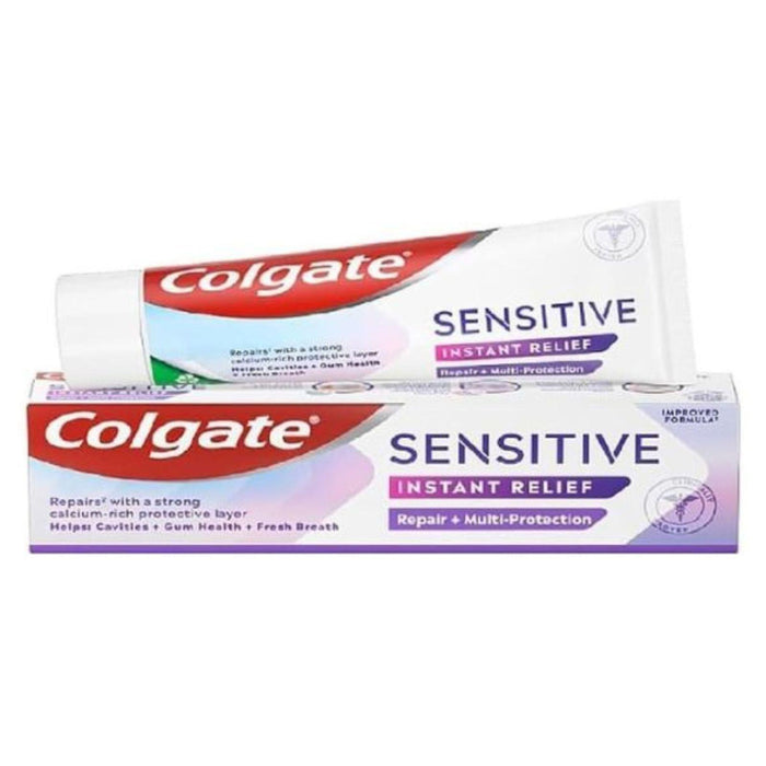 Colgate Sensitive Instant Relief Repair  Multi Protection Toothpaste  Blocks Pain 75ml