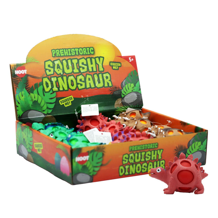 Hoot Prehistoric Squishy Dinosaur For Kids 5+