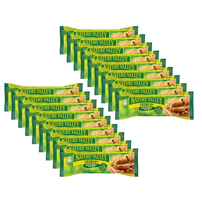 Nature Valley Crunchy Oats & Honey Bar (18 x 42g)