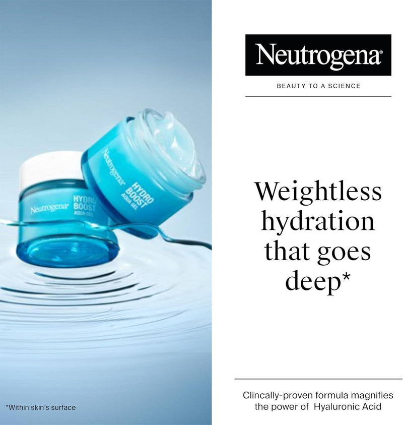 Neutrogena Hydro Boost Water Gel Moisturiser - image 3