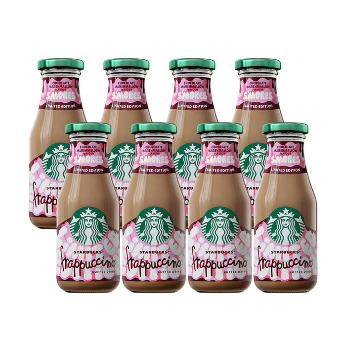 Starbucks Frappuccino S'mores Limited Edition 250ml (Box of 8)