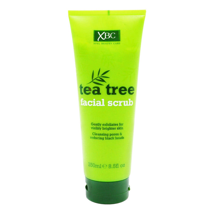 XBC Tea Tree Facial Scrub 250 ml