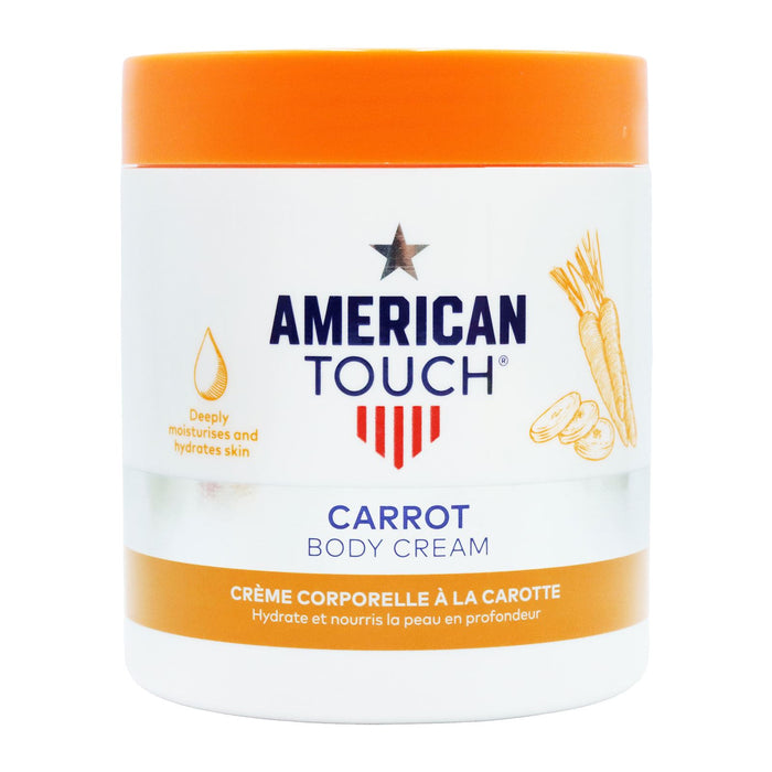 AMERICAN TOUCH CARROT BODY CREAM 500ml