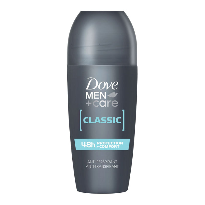 Dove Men+Care Classic Antiperspirant Roll On deodorant for men 50 ml