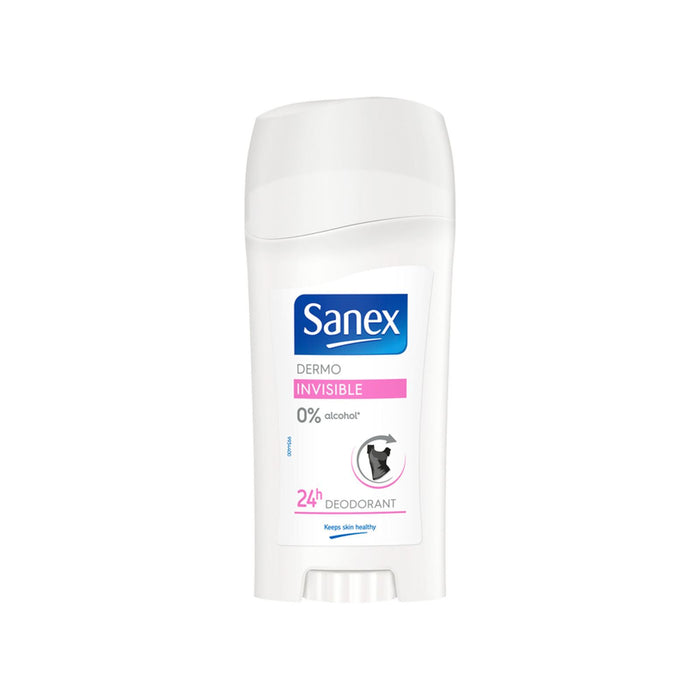 Sanex Deodorant Invisible Stick 65 ml