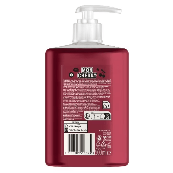 Cussons Creations Mon Cherry Hand Wash (500ml)