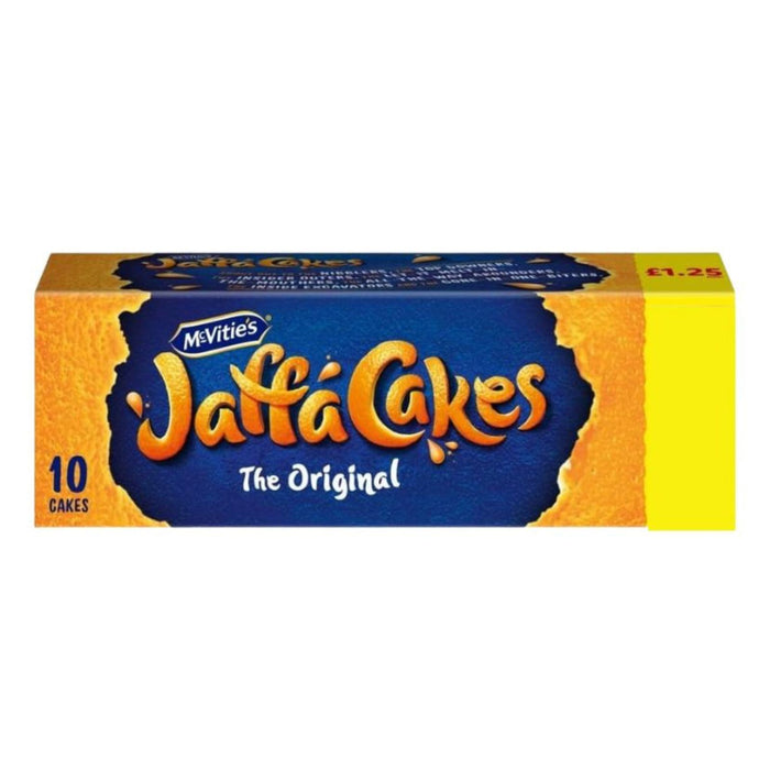 McVitie's Jaffa Cakes 110g (Box of 12)