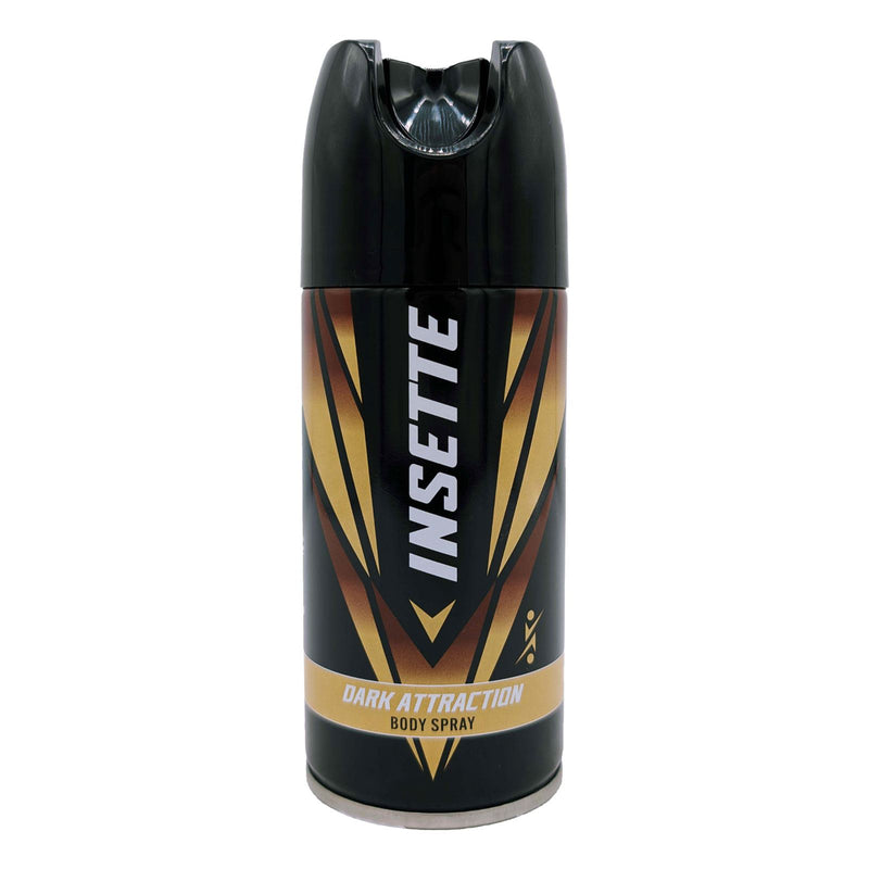 Insette Men’s Body Spray Dark Attraction (150ml)