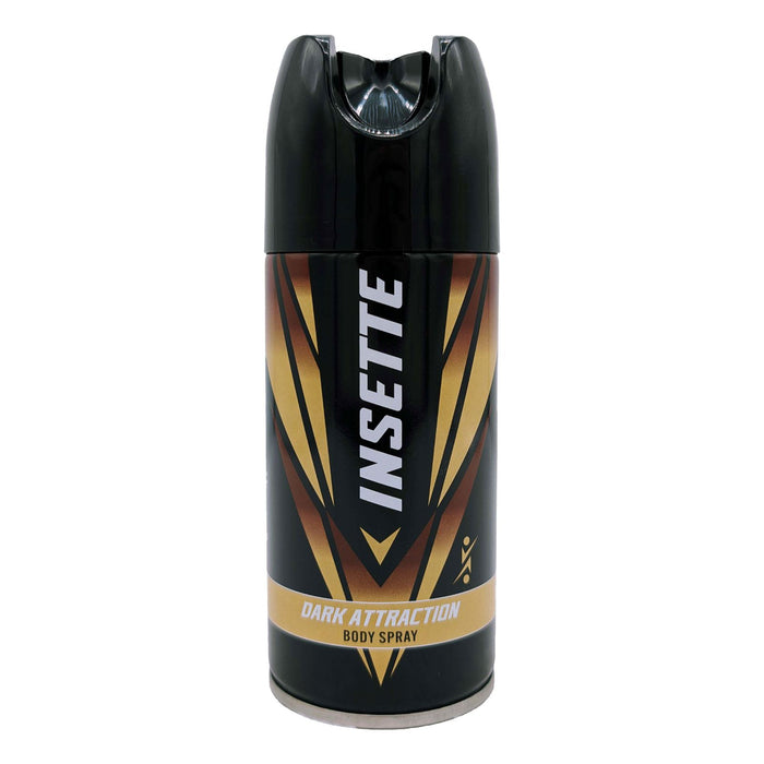 Insette Men’s Body Spray Dark Attraction (150ml)