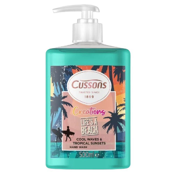 Cussons Creations Lifes A Beach Hand Wash (500ml)