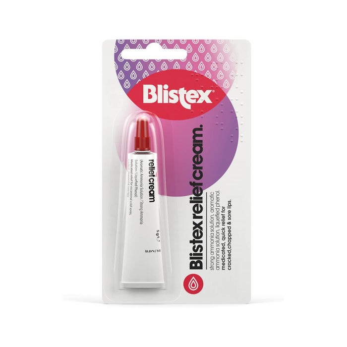 Blistex Relief Cream, soothing protective lip cream 5g