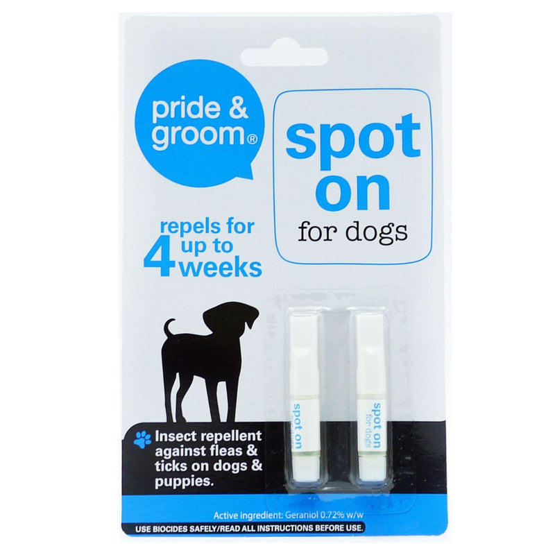 Pride & Groom For Dogs Spot On