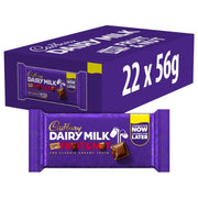 Cadbury Dairy Milk Fruit & Nut Chocolate Bar (22 x 56g)