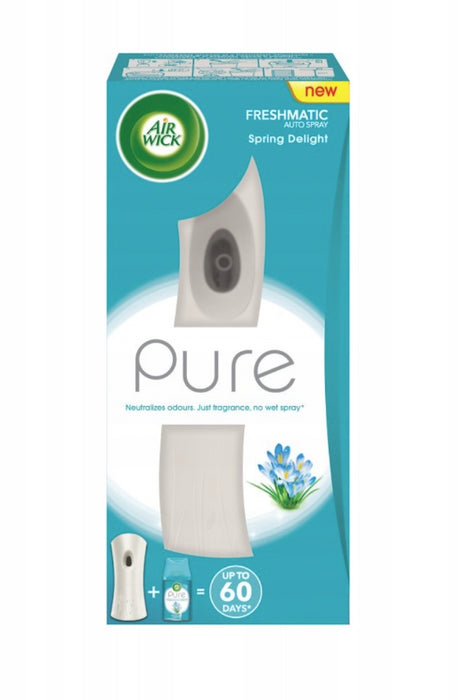 Air Wick FreshMatic Air Freshener + Spring Delight refill 250ml