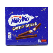 14x Milky Way Milk Chocolate Crispy Rolls 5 pack 112.5g - image 2