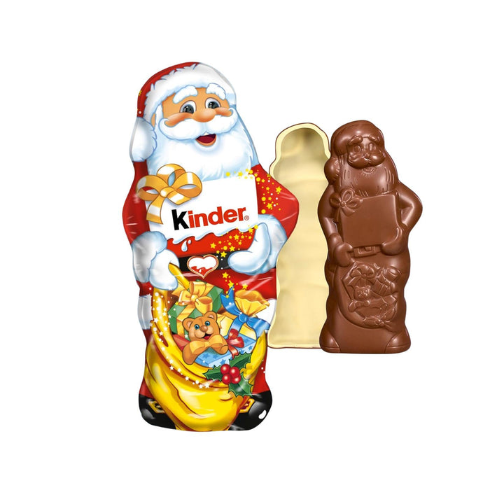 Kinder Milky Santa Figure 110g (Box of 18)