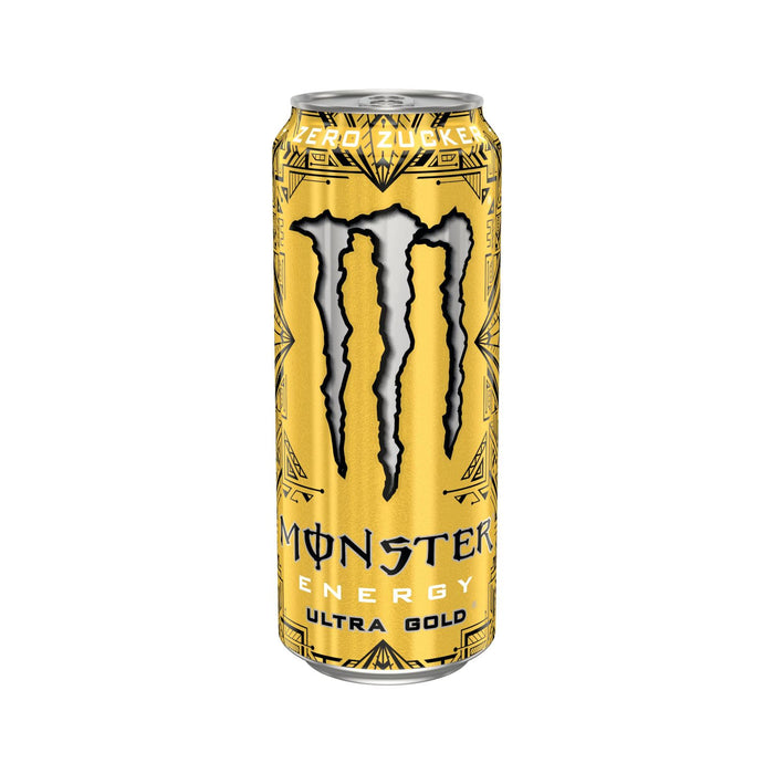Monster Ultra Gold 500 ml (Box of 12)