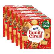 McVitie's Family Circle Big Box, 10 Variety Biscuits (5 x 800g)