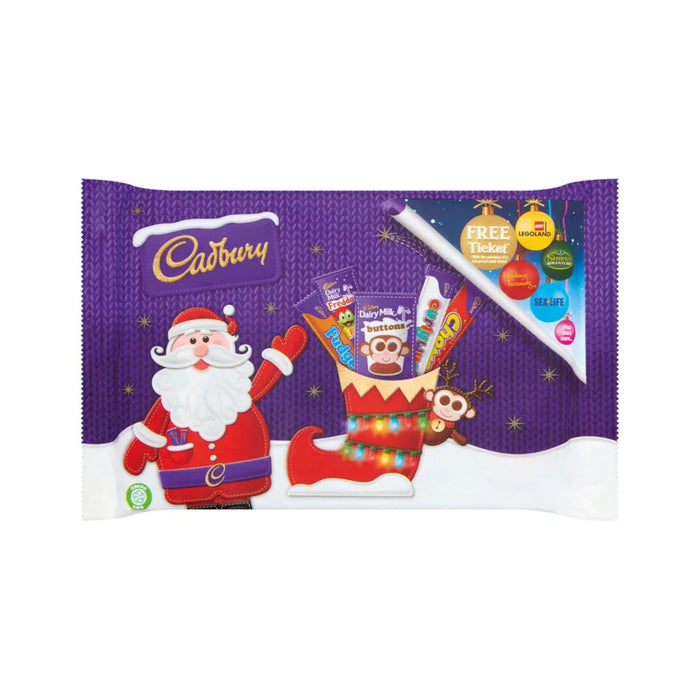 Cadbury Dairy Milk Chocolate Small Selection Box 78g