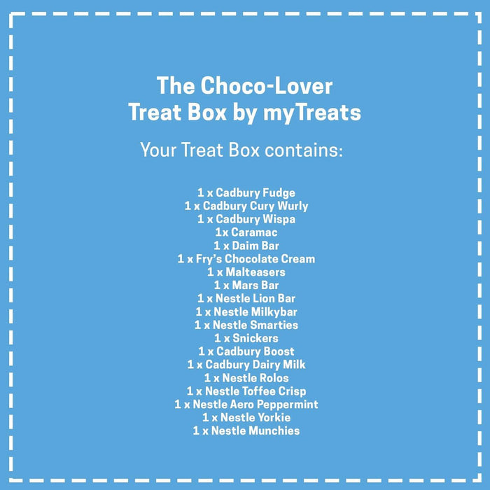 The Choco-Lover's Treat Box by myTreats