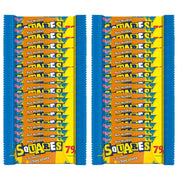 30x Kellogg's Rice Krispies Squares Curious Caramel & Chocolate 36g