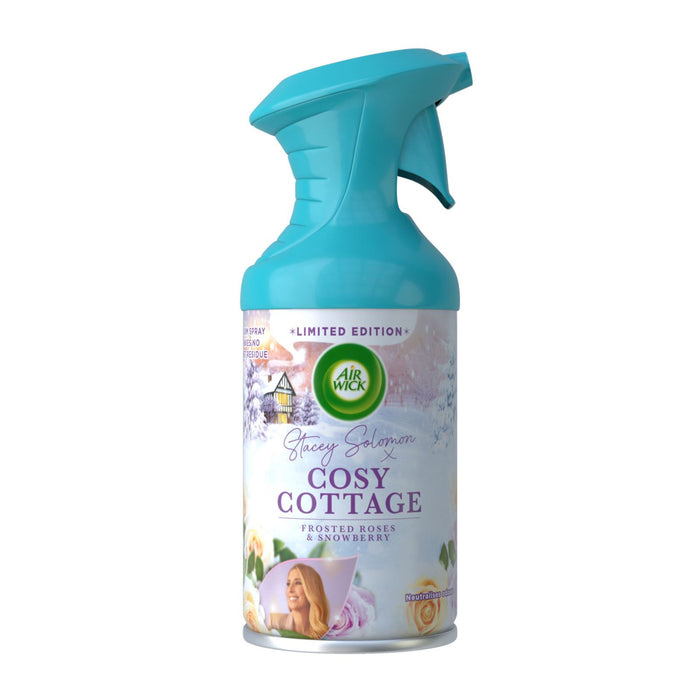 Air Wick Cosy Cottage - Frosted Roses & Snowberry Air Freshener  250ml