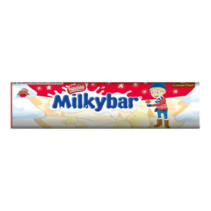 Nestle Milkybar Buttons Giant Tube Creamy White Chocolate Delight 80g (Box of 15)