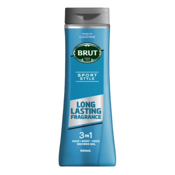 Brut 3-in-1 Shower Gel Sport Style (600ml)