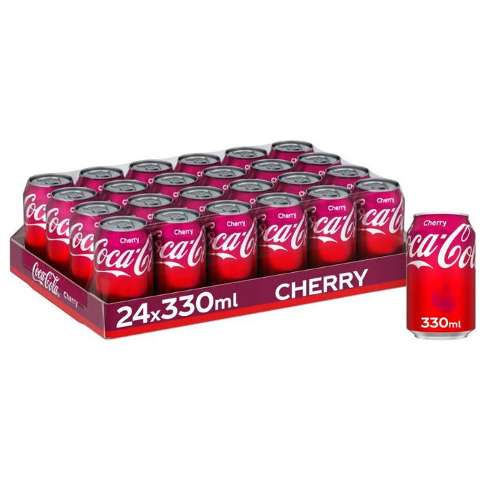 Coca Cola Classic Can Cherry (24 x 330ml)