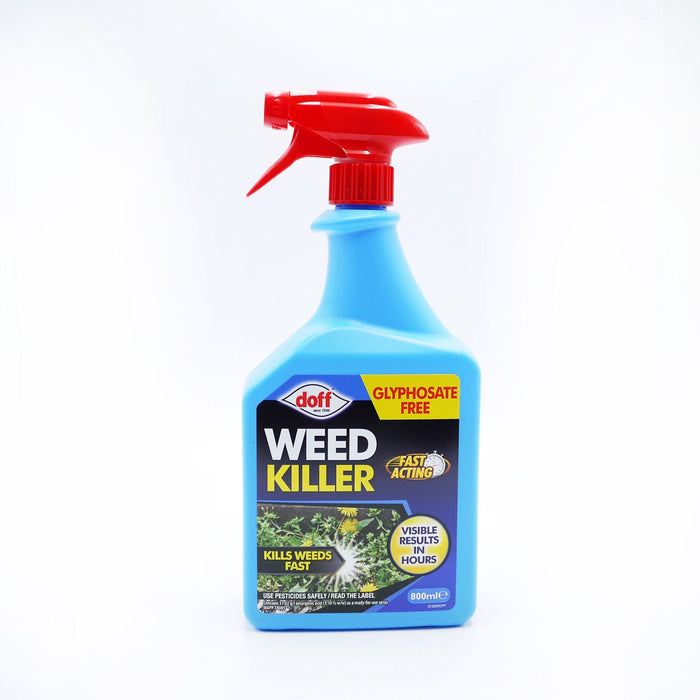 Doff Fast Acting Weed Killer 800ml