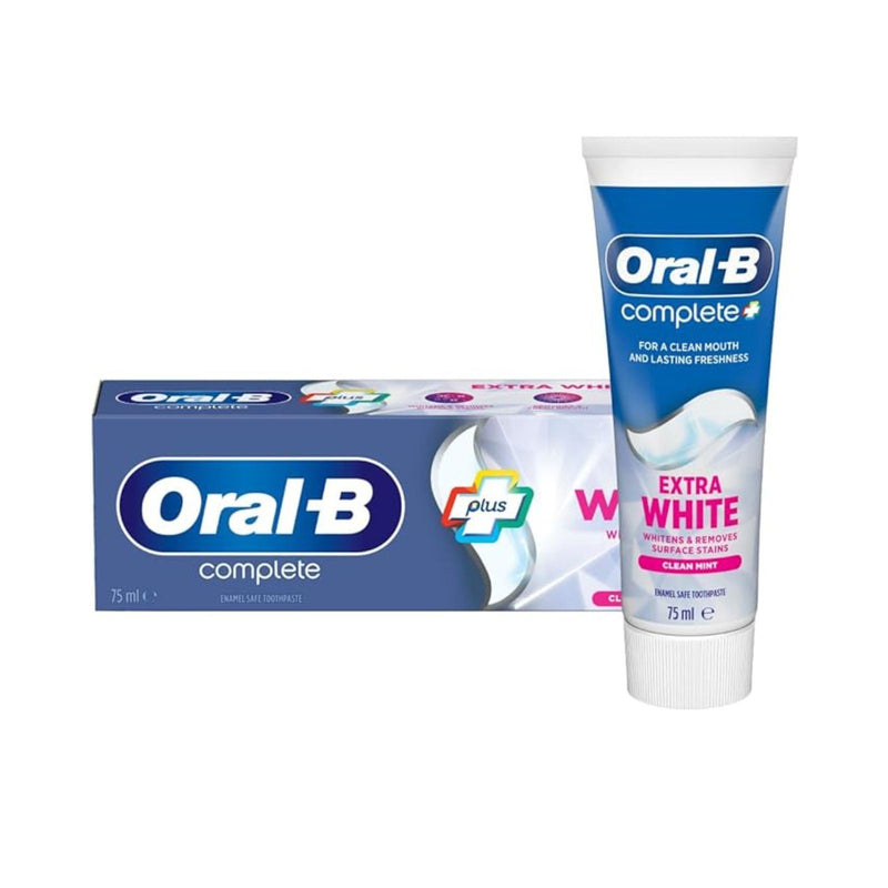 Oral-B Complete Extra White Toothpaste 75ml