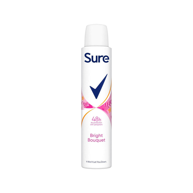 Sure  Anti-Perspirant Deodorant Bright Bouquet 200 ml