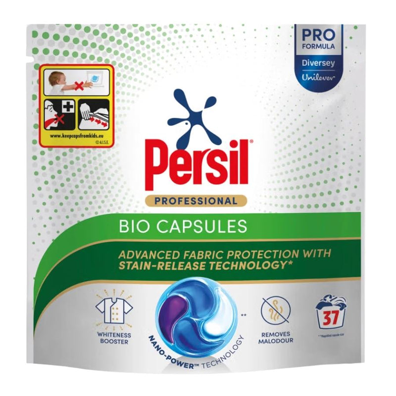 Persil Professional Bio 4-in-1 Nano Laundry Capsules, 37s