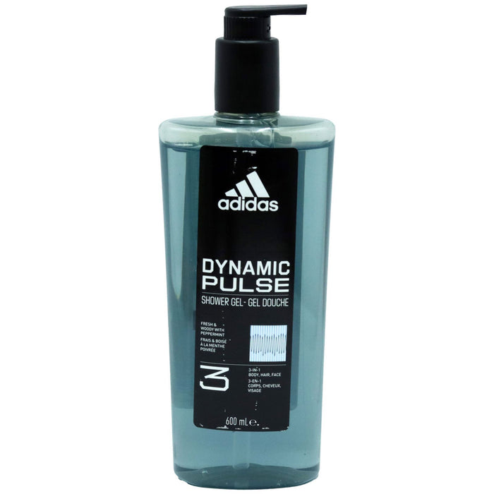 Adidas Dynamic Pulse 3-In-1 Shower Gel 600ml