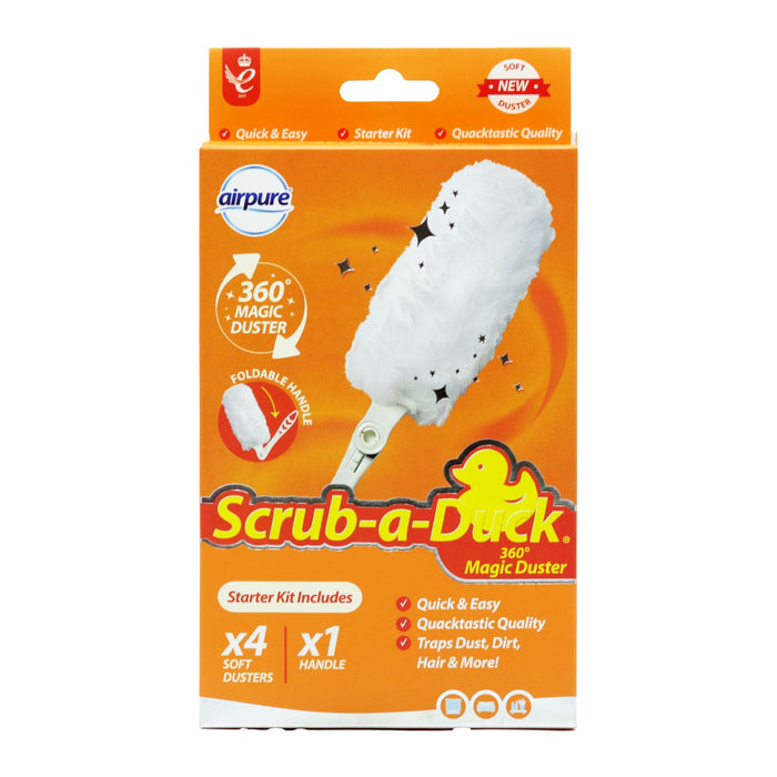Airpure Scrub A Duck 360 Magic Duster 4pk
